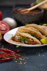 Tacos de Ollita cultura mexicana
