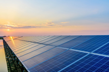 when the solar panels 