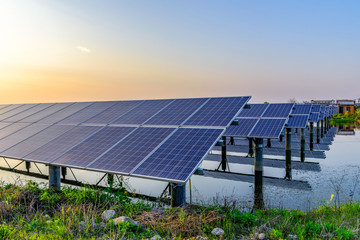 when the solar panels 