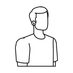 young man avatar character icon