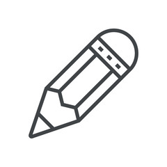 Line icon pencil