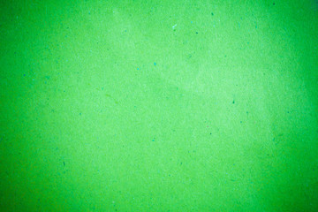 Recycle green paper background.