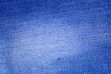 Blue Jeans texture background.