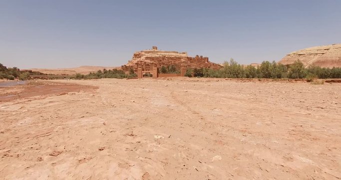 AERIAL: Ait Ben Haddou Morocco