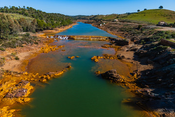 Rio Tinto is a unique place in the world. Andalusia. Spain