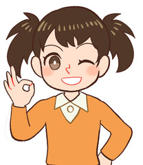 子ども　OK