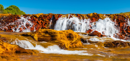 Rio Tinto is a unique place in the world. Andalusia. Spain