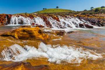 Rio Tinto is a unique place in the world. Andalusia. Spain