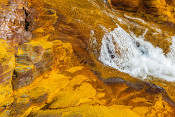 Rio Tinto is a unique place in the world. Andalusia. Spain