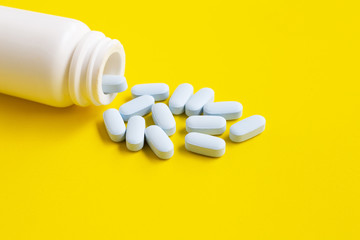 "PrEP" used to prevent HIV.