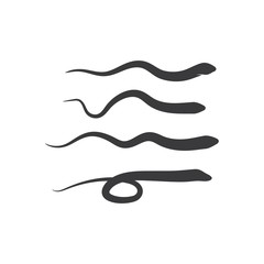Snake logo vector