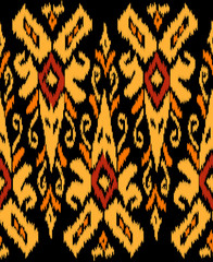 Seamless  tribal pattern.Able to repeat for textile printing