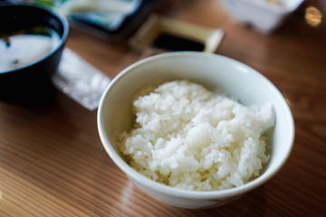 白ごはん