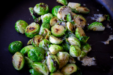 salad with mushrooms and onions