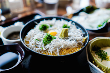 しらす丼
