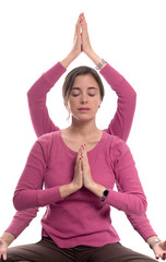 Woman with multiple arms representing Hindu God - 276831584