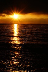 夕焼け