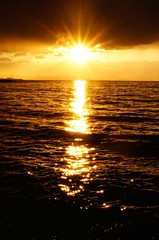 夕焼け