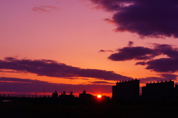 夕焼け