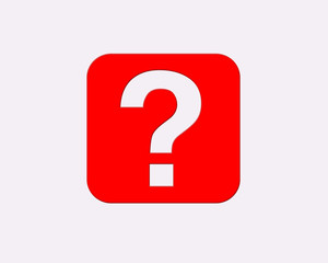Question mark sign icon. Help symbol. FAQ sign.