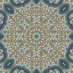 surface ceramic for background,Texture of ceramic tiles in oriental turkish style. Turkish ceramic tiles lined on the wall. Ready idea for your design