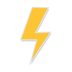 abstract cartoon sticker