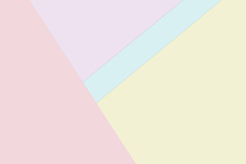 Obraz premium Pastel colored paper abstract texture for background