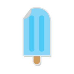 abstract cartoon sticker