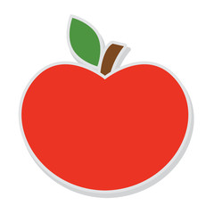 abstract cartoon sticker