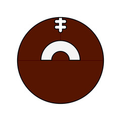 American football object