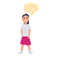 back to school flat design