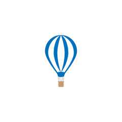 Obraz premium Hot Air Balloon icon Vector Illustration - Vector