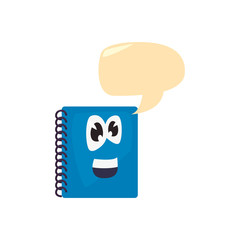 back to school flat design