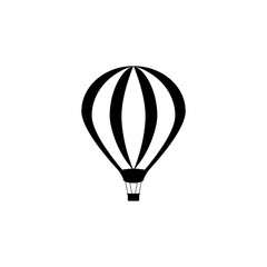 Naklejka premium Hot Air Balloon icon Vector Illustration - Vector