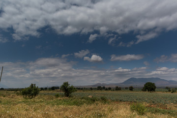 Obraz premium Tansania – Land