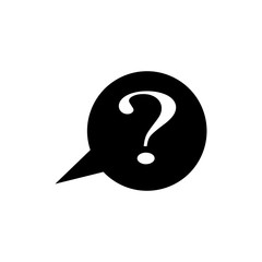 Question Mark Icon Vector Illustration - Vector