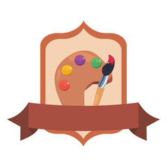 back to school flat design