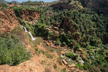 Ouzoud Waterfalls highest Waterfalls of Morocco