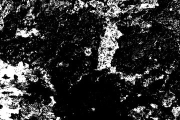 Obraz premium Czarny biały grunge. Ponury streszczenie tło monochromatyczne. Plama. Zużyta tekstura.