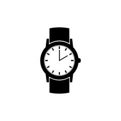 wrist watch icon vector illustration - vector