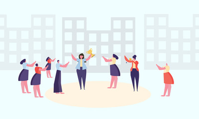 Simple Graphic Illustration