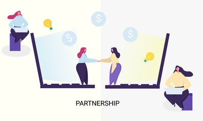 Money Marketing Illustration