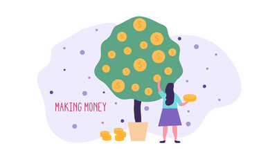 Marketing Illustration