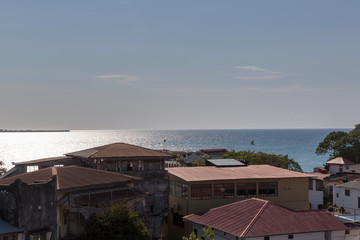 &Uuml;ber den D&auml;chern der Old Town - Sansibar