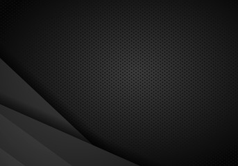 Dark abstract background, texture with diagonal lines, vector illustration.