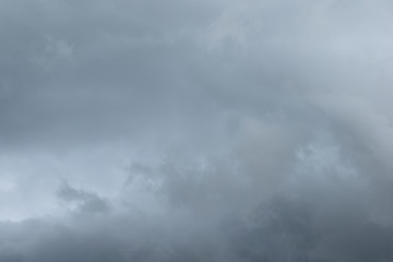 blue sky with clouds