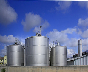 des silos