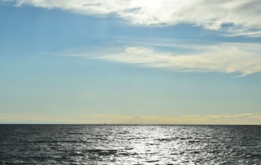 Obraz premium sea and blue sky