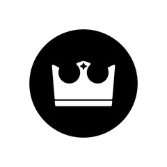 Fototapeta premium Crown Icon Mark Vector Illustration - Vector