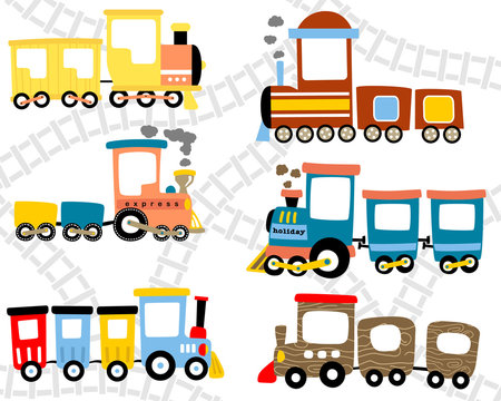 Cartoon Train Images – Browse 309,229 Stock Photos, Vectors, and Video |  Adobe Stock